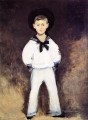 Retrato de Henry Bernstein de niño Eduard Manet